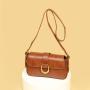 2024 new fashion retro ladies handbag special texture shoulder bag ladies Pu leather crossbody bag