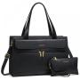 LOVEVOOK wholesale elegant ladies handbag computer shoulder customization business briefcase 15.6in laptop tote bags for women