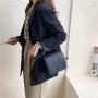 New Fashion Women's Sling Handbag Trend Simple One Shoulder Crossbody Bag Crocodile Pattern Hard Shell Square Box Bag For Women