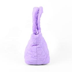 CHANGRONG Custom New Fashion Nylon Puffer Handbag Women Puffy Tote Bag