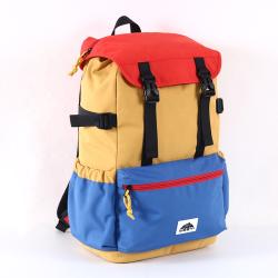 CHANGRONG Custom large capacity casual recycled Rpet travel laptop backpack