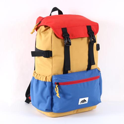 CHANGRONG Custom large capacity casual recycled Rpet travel laptop backpack