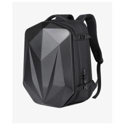 CY014 New Casual Waterproof  Backpack Outdoor Travel Business Computer USB Men Shoulder Bag Motorcycle Riding Backpack