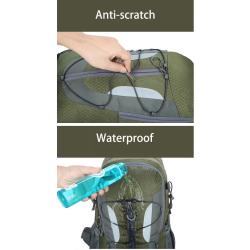 ZF143 30 Litre Outdoor Mountaineering Bag Waterproof Wear-resistant Shoulder Bag Hiking Travel Sports Bag Cross-country Backpack