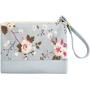 Gelory Factory Wholesale Fashion Floral Drawstring Bag Gym Bag Vegan Leather Sport Backpack Bag