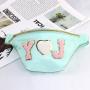 Low MOQ Stock Waist Bag Multicolor Travel Outdoor Sports Running Key Phone Bag Men Women Waterproof Nylon Fanny Pack