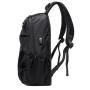 ZWY031 Men New Solid Color USB Charger Laptop Backpack Nylon Breathable Waterproof Backpack Daily Business Outdoor Travel Bag