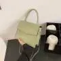 Latest High Quality Crocodile Pattern Chain Handbag 2021 Purse Stylish Sling Bag Shoulder Bag For Girls Women