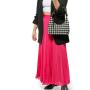 Wholesale Woven Fabric Houndstooth Women Handbag Tweed Fabric Oem Purses And Handbags