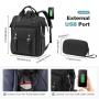 LOVEVOOK 2022 fashion bags Work Travel computer Backpack College School Business Computer Bag Student Bookbag  Laptop Backpacks