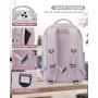 ZF193 Travel Shoulder Bag Large Capacity Men and Women Business Casual Backpack Oxford Multi-compartment Schoolbag Laptop Bag