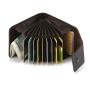 CUIKCA New Fashion Unisex Business Credit Card Holders PU Leather Buckle Purse Wallet Organ Type Credit ID Bank Card Cases