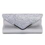 Fashionable sequin women's handbag dinner bag