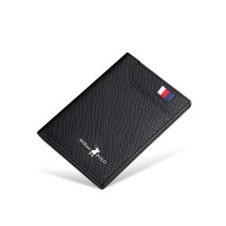 2024 Fashion  Design Genuine Leather Vintage credit card holder wallet for men Classics Wear-resisting Card Wallets