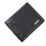 Men Horizontal Wallet Money Clip Card Holder Multifunctional Soft Leather Wallet Multi Card Position Large Capacity Men's Wallet