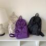 New style casual large capacity custom backpack drawstring backpacks women's backpacks ladies designer bags for girls