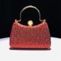 Luxury Fashion Full Diamond Ladies Diamond Bag Glitter Dinner party Haute chic Ladies clutch bag sac tendance 2024