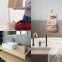 Luxury Canvas Make Up Travel Bag Makeup Brush Pouches Foldable Toiletry Bag  Transparent Unisex Makeup Box Packaging