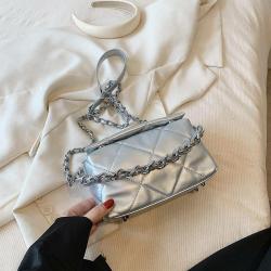 Fashion Square Box Purses And Quilted Shoulder Bag Wholesale Bulk Chain Handbags For Women