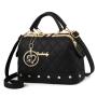 Custom Low Price Vintage Chain Crossbody Shoulder Small Flap Handbags PU Leather Ladies Hand Bags Fashion Woman Saddle Bags