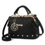 Custom Low Price Vintage Chain Crossbody Shoulder Small Flap Handbags PU Leather Ladies Hand Bags Fashion Woman Saddle Bags
