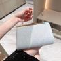 New twinkling women party clutch bag purses with handle dinner dress handbag evening wedding wrinkle clutch handbags for women