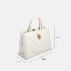 Factory Wholesale Women Bags Top Quality Shoulder Bag Custom Logo Ladies Quilted Handbag For Women