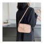 ZR331 Retro Small Design Underarm Women's Bag 2023 New Simple One Shoulder Crossbody Versatile Small Square Bag