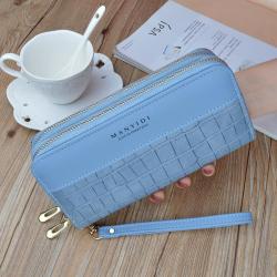 2021 Hot Sale Wallet Card Holder Phone Leather Ladies Wallet For Women