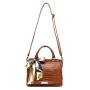 2024 Crocodile Purses And Handbags For Ladies Bags Women Handbags With Fashion Scarf Design