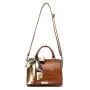 2024 Crocodile Purses And Handbags For Ladies Bags Women Handbags With Fashion Scarf Design