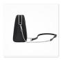 Embossed Pattern Leather Phone Pouch Bag Crossbody Genuine Leather Mobile Phone Shoulder Bag With Zipper