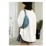 HR363 New Style Women's Versatile Crossbody Bag Casual Oxford Cloth Shoulder Bag Multi layer Change Mobile Phone Waist Pack