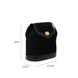 Korean Mini Backpack Ladies Custom Pu Vegan Leather School Bags For Girls Designer Fashion Women's Leather Backpack