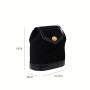 Korean Mini Backpack Ladies Custom Pu Vegan Leather School Bags For Girls Designer Fashion Women's Leather Backpack