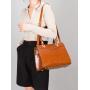 OEM1000 Women Handbag Sets Fashion Ladies Designer PU Leather Handbags Three-piece Sets Clutch Ladies Purses Tote with Wallets