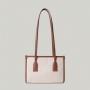 Wholesale Handbag Factory Customize Leather And Canvas Bags Fashionable Smaller Women Tote Bags