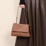 Custom Luxury Designer Women Soft Pu Leather Woven Purse Handbags Summer For Women Luxury Ladies Shoulder Crossbody Bags