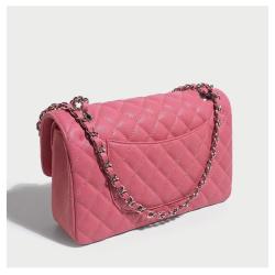 Elegant Custom Logo Ladies Pu Leather Wholesale Handbags Crossbody Flap Bag Quilted Metal Lock Women Designer Shoulder Bags