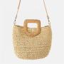 Wholesale Handwoven Women Summer Rattan Bag