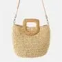 Wholesale Handwoven Women Summer Rattan Bag