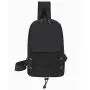 Wholesale Custom Logo Men's Chest Bags Multi Purpose High Capacity Crossbody Bag