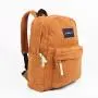 CHANGRONG Custom Lightweight  Casual Daypack corduroy backpack For Travel