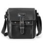 XL327 Genuine Leather Multi-layer Large Capacity Messenger Bag Wear-resistant Durable Bag First Layer Cowhide Men's Shoulder Bag