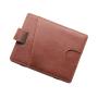 Stylish Leather Magic Flip NFC Protection Slim Magic Wallet with Pull Tab Card Holders