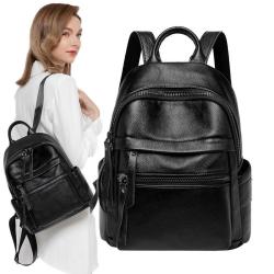 2024 Custom Logo Vegan Leather Backpack Bag For Women Ladies Stylish PU Purse