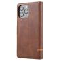 Custom leather shockproof phone case card holder wallet leather card slots holder flip phone case cover