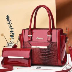 New wholesale luxury leather fashion quilted leather shoulder bags women's large capacity purses and handbags 2024