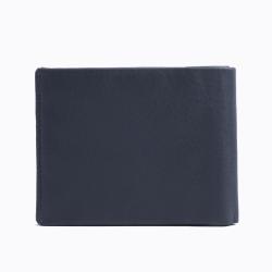 Mens RFID Blocking Leather Wallet Card Slots with gift box