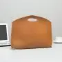 New Arrivals Classic Custom Waterproof PU Leather Laptop Bag Portable for Men and Women With Favorable Discount